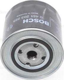 BOSCH 0 451 203 223 - Eļļas filtrs ps1.lv