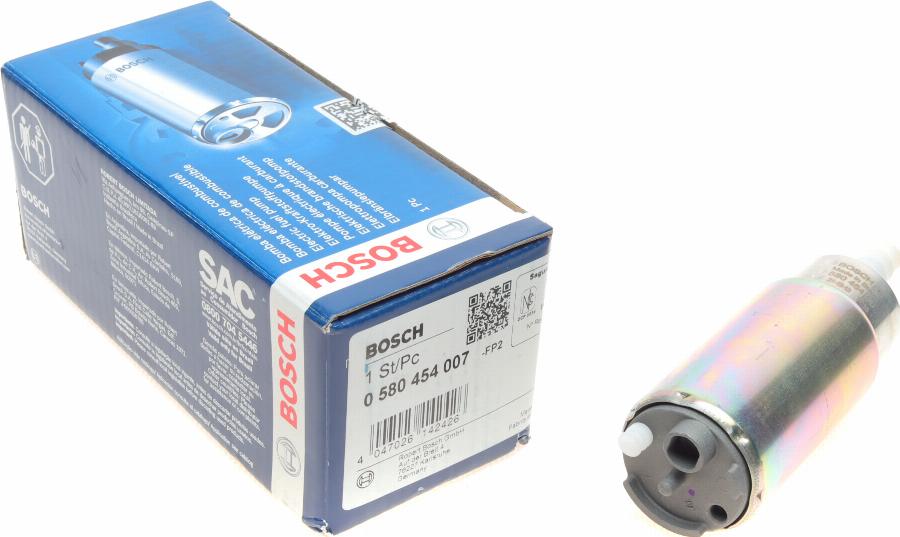 BOSCH 0 580 454 007 - Degvielas sūknis ps1.lv