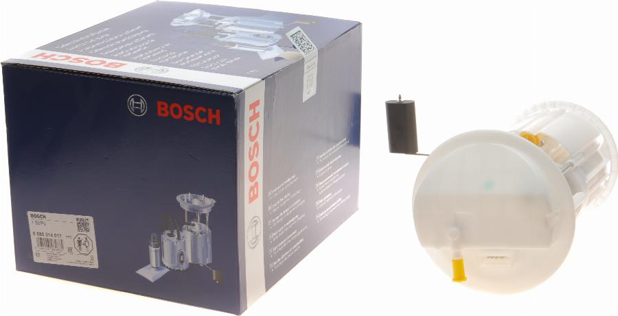 BOSCH 0 580 314 017 - Degvielas sūkņa modulis ps1.lv