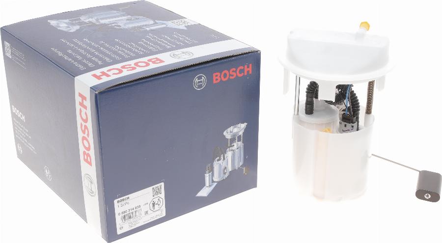 BOSCH 0 580 314 035 - Degvielas sūkņa modulis ps1.lv