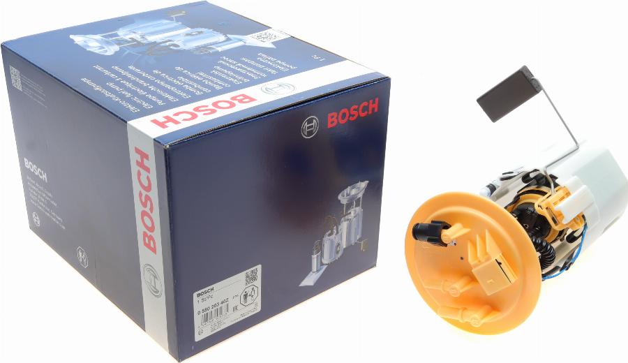 BOSCH 0 580 203 40Z - Degvielas sūkņa modulis ps1.lv