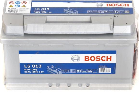 BOSCH 0 092 L50 130 - Startera akumulatoru baterija ps1.lv