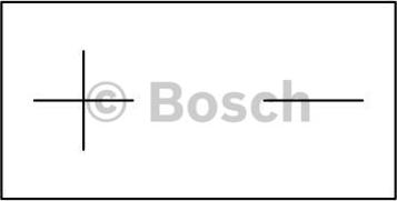 BOSCH 0 092 M60 100 - Startera akumulatoru baterija ps1.lv