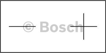 BOSCH 0 092 M60 230 - Startera akumulatoru baterija ps1.lv