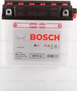 BOSCH 0 092 M48 040 - Startera akumulatoru baterija ps1.lv