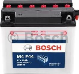 BOSCH 0 092 M4F 440 - Startera akumulatoru baterija ps1.lv