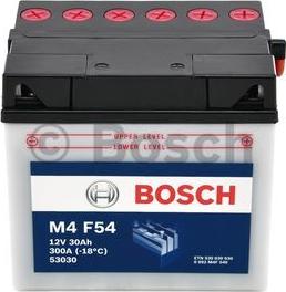 BOSCH 0 092 M4F 540 - Startera akumulatoru baterija ps1.lv