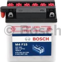 BOSCH 0 092 M4F 150 - Startera akumulatoru baterija ps1.lv