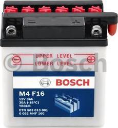 BOSCH 0 092 M4F 160 - Startera akumulatoru baterija ps1.lv