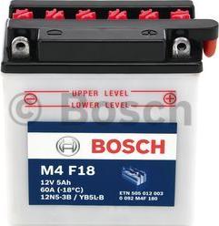 BOSCH 0 092 M4F 180 - Startera akumulatoru baterija ps1.lv