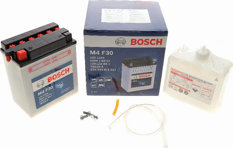 BOSCH 0 092 M4F 300 - Startera akumulatoru baterija ps1.lv