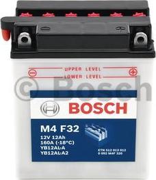 BOSCH 0 092 M4F 320 - Startera akumulatoru baterija ps1.lv