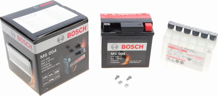 BOSCH 0 092 M60 040 - Startera akumulatoru baterija ps1.lv