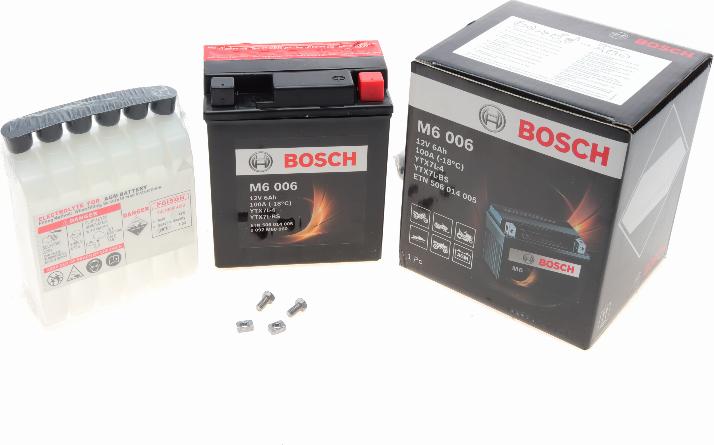 BOSCH 0 092 M60 060 - Startera akumulatoru baterija ps1.lv