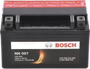 BOSCH 0 092 M60 070 - Startera akumulatoru baterija ps1.lv