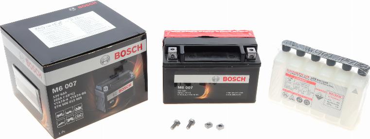 BOSCH 0 092 M60 070 - Startera akumulatoru baterija ps1.lv