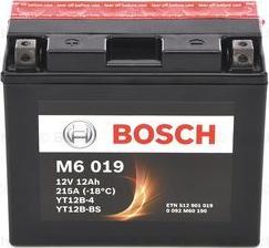 BOSCH 0 092 M60 190 - Startera akumulatoru baterija ps1.lv