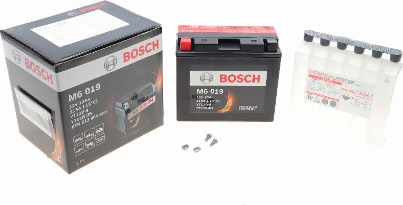 BOSCH 0 092 M60 190 - Startera akumulatoru baterija ps1.lv