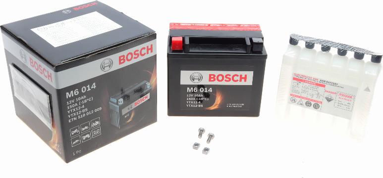 BOSCH 0 092 M60 140 - Startera akumulatoru baterija ps1.lv