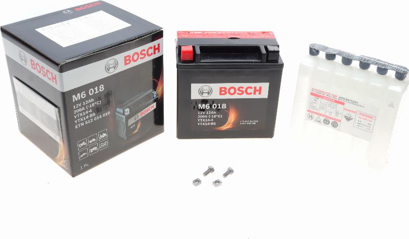 BOSCH 0 092 M60 180 - Startera akumulatoru baterija ps1.lv