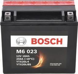 BOSCH 0 092 M60 230 - Startera akumulatoru baterija ps1.lv