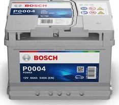 BOSCH 0 092 P00 040 - Startera akumulatoru baterija ps1.lv