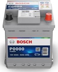 BOSCH 0 092 P00 000 - Startera akumulatoru baterija ps1.lv