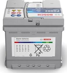 BOSCH 0 092 P00 020 - Startera akumulatoru baterija ps1.lv