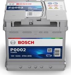 BOSCH 0 092 P00 020 - Startera akumulatoru baterija ps1.lv