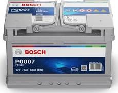 BOSCH 0 092 P00 070 - Startera akumulatoru baterija ps1.lv