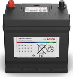 BOSCH 0 092 P00 160 - Startera akumulatoru baterija ps1.lv