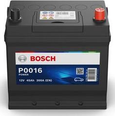 BOSCH 0 092 P00 160 - Startera akumulatoru baterija ps1.lv