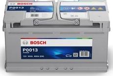 BOSCH 0 092 P00 130 - Startera akumulatoru baterija ps1.lv
