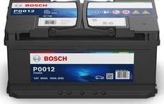 BOSCH 0 092 P00 120 - Startera akumulatoru baterija ps1.lv