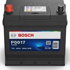 BOSCH 0 092 P00 170 - Startera akumulatoru baterija ps1.lv