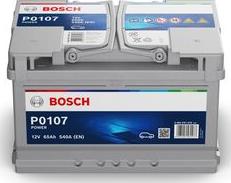 BOSCH 0 092 P01 070 - Startera akumulatoru baterija ps1.lv