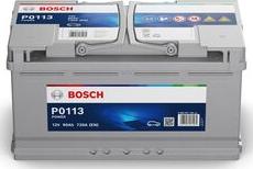 BOSCH 0 092 P01 130 - Startera akumulatoru baterija ps1.lv