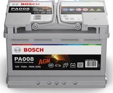 BOSCH 0 092 PA0 080 - Startera akumulatoru baterija ps1.lv