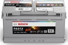 BOSCH 0 092 PA0 130 - Startera akumulatoru baterija ps1.lv