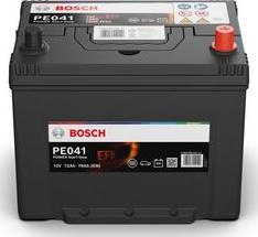 BOSCH 0 092 PE0 410 - Startera akumulatoru baterija ps1.lv