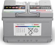 BOSCH 0 092 PE0 070 - Startera akumulatoru baterija ps1.lv