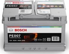 BOSCH 0 092 PE0 070 - Startera akumulatoru baterija ps1.lv