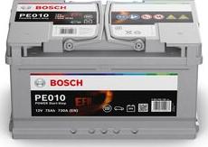 BOSCH 0 092 PE0 100 - Startera akumulatoru baterija ps1.lv