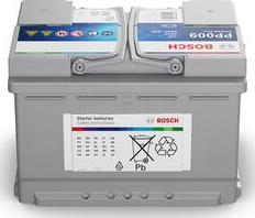 BOSCH 0 092 PP0 090 - Startera akumulatoru baterija ps1.lv