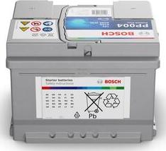 BOSCH 0 092 PP0 040 - Startera akumulatoru baterija ps1.lv