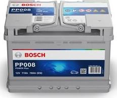 BOSCH 0 092 PP0 080 - Startera akumulatoru baterija ps1.lv