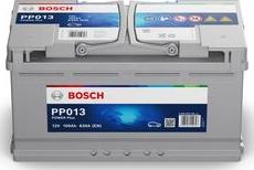 BOSCH 0 092 PP0 130 - Startera akumulatoru baterija ps1.lv