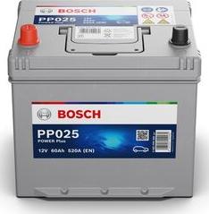 BOSCH 0 092 PP0 250 - Startera akumulatoru baterija ps1.lv
