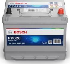 BOSCH 0 092 PP0 260 - Startera akumulatoru baterija ps1.lv