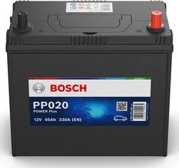 BOSCH 0 092 PP0 200 - Startera akumulatoru baterija ps1.lv